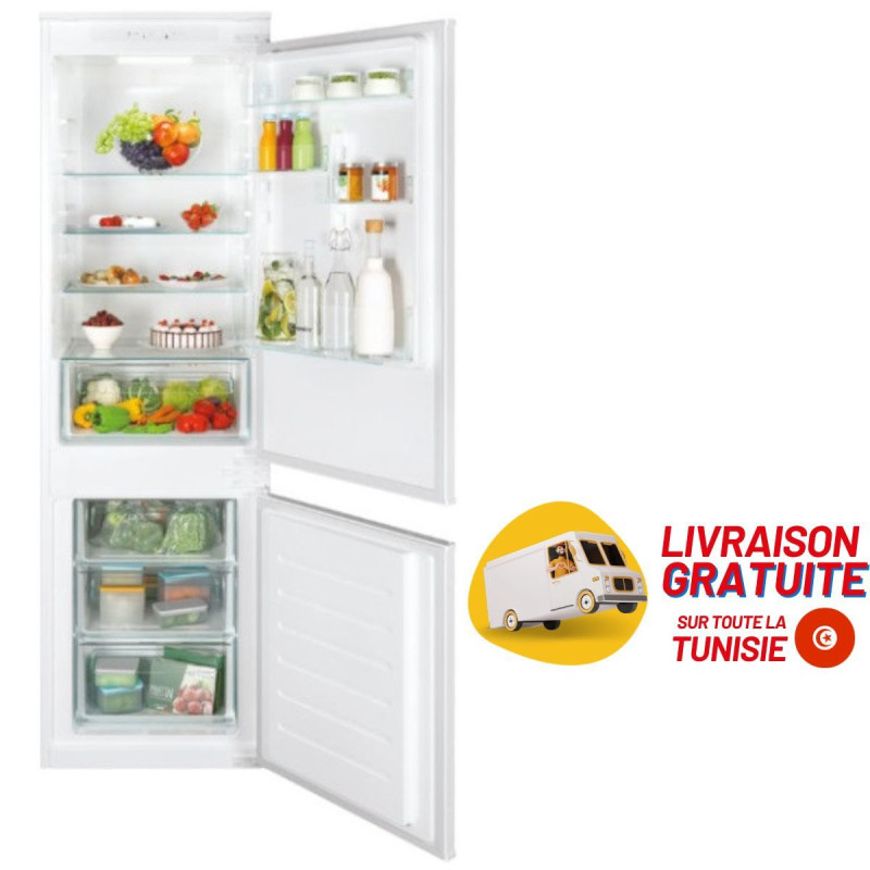 Combiné Encastrable CANDY CBT3518FW + Livraison