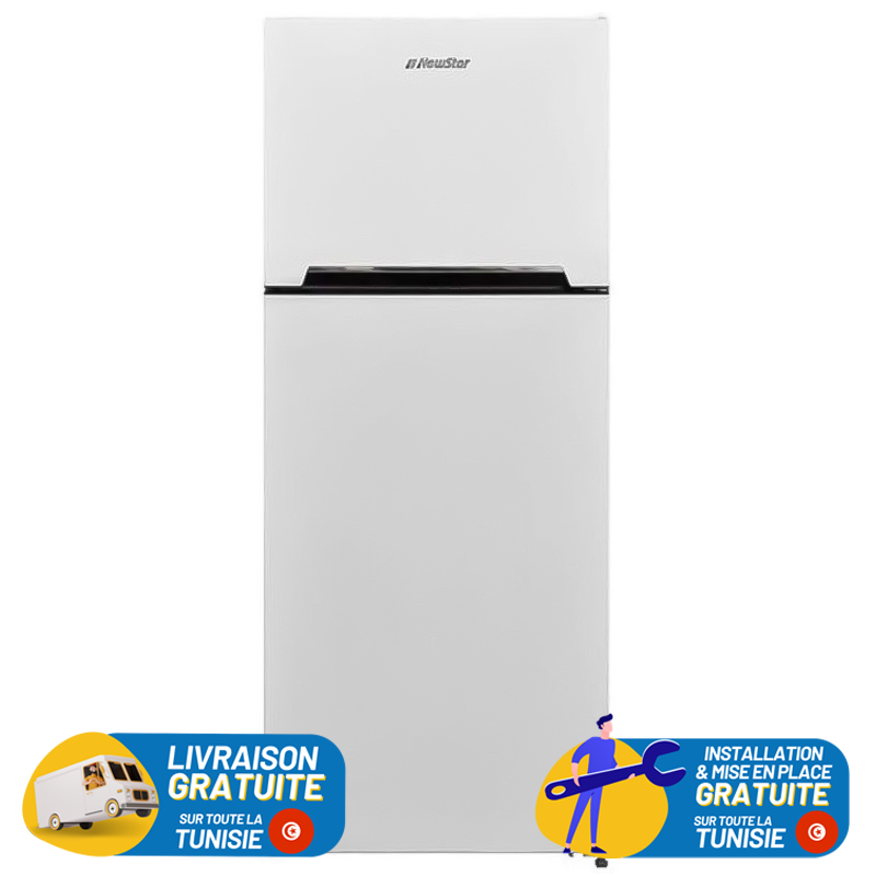 NewStar Nofrost 470L + Livraison + Mise En Place