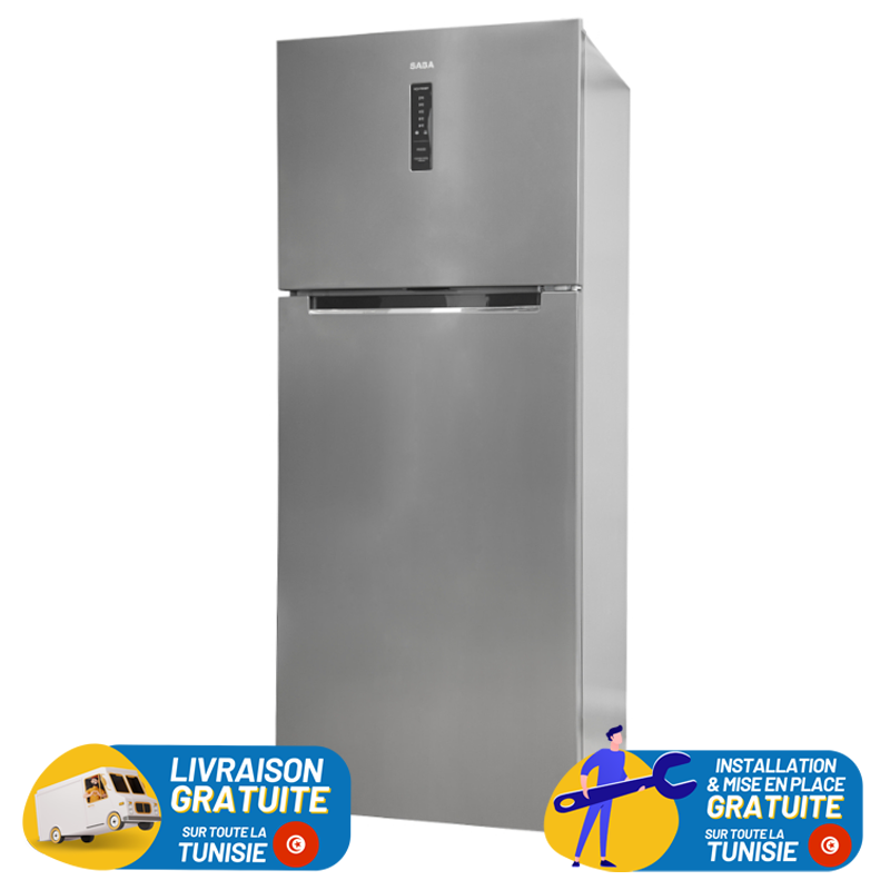 SABA No Frost Double Portes 459L