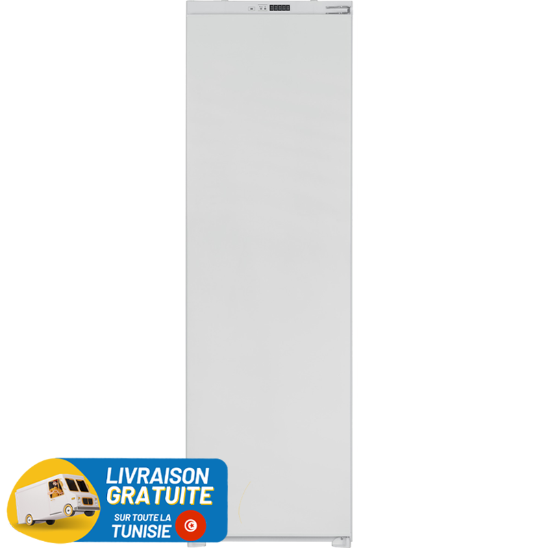 BIOLUX Free Frost Encastrable Une Porte 300 Litres
