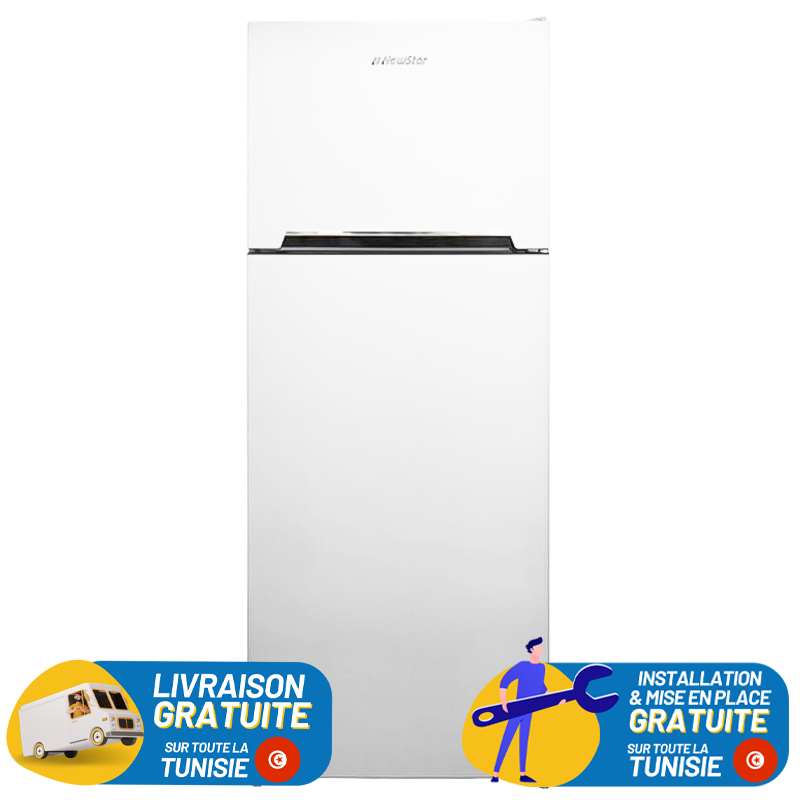 NEWSTAR No Frost Double Portes 485Litres