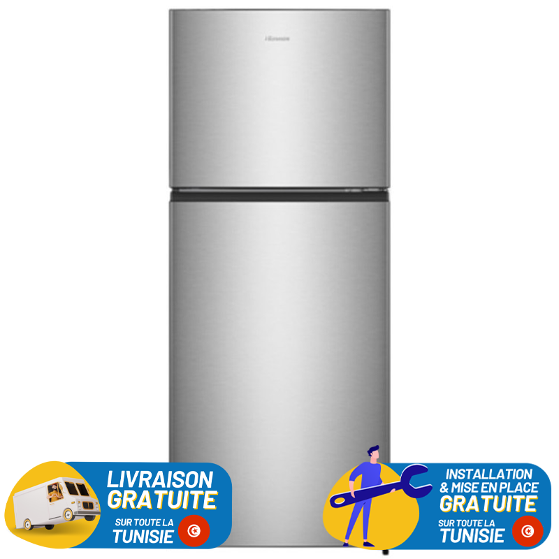 Hisense No Frost 375L + Carte FREEOUI