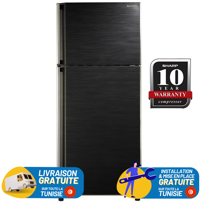 Sharp No Frost Double Portes 425 Litres
