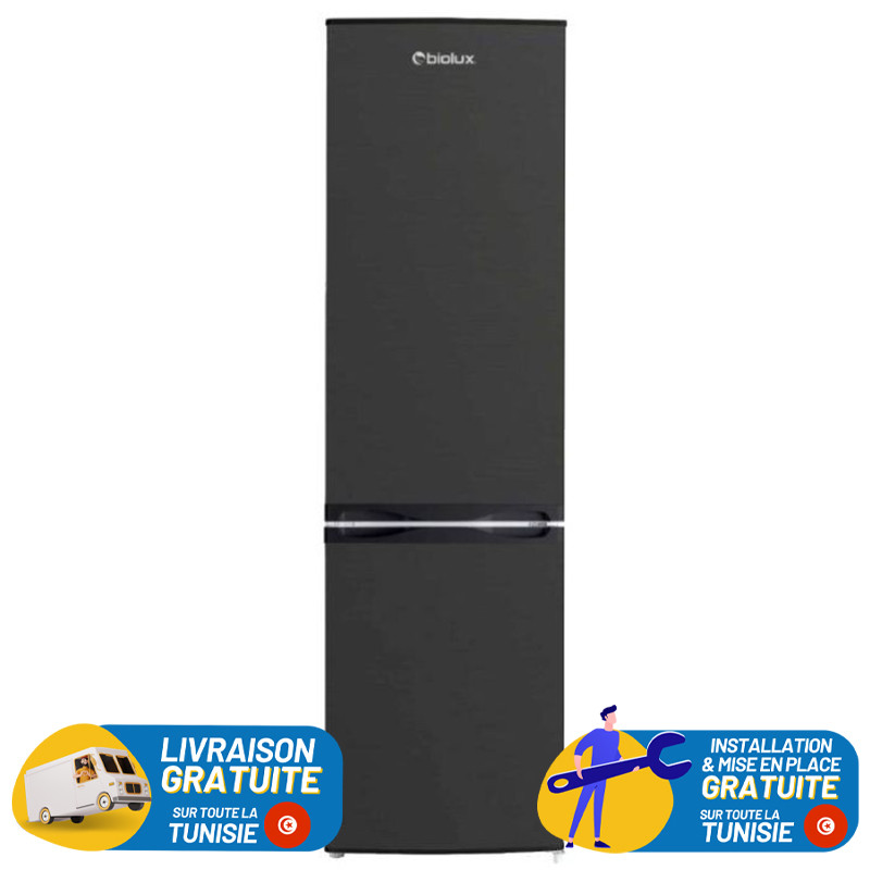 Combiné BIOLUX 287L De Frost CB38SAS