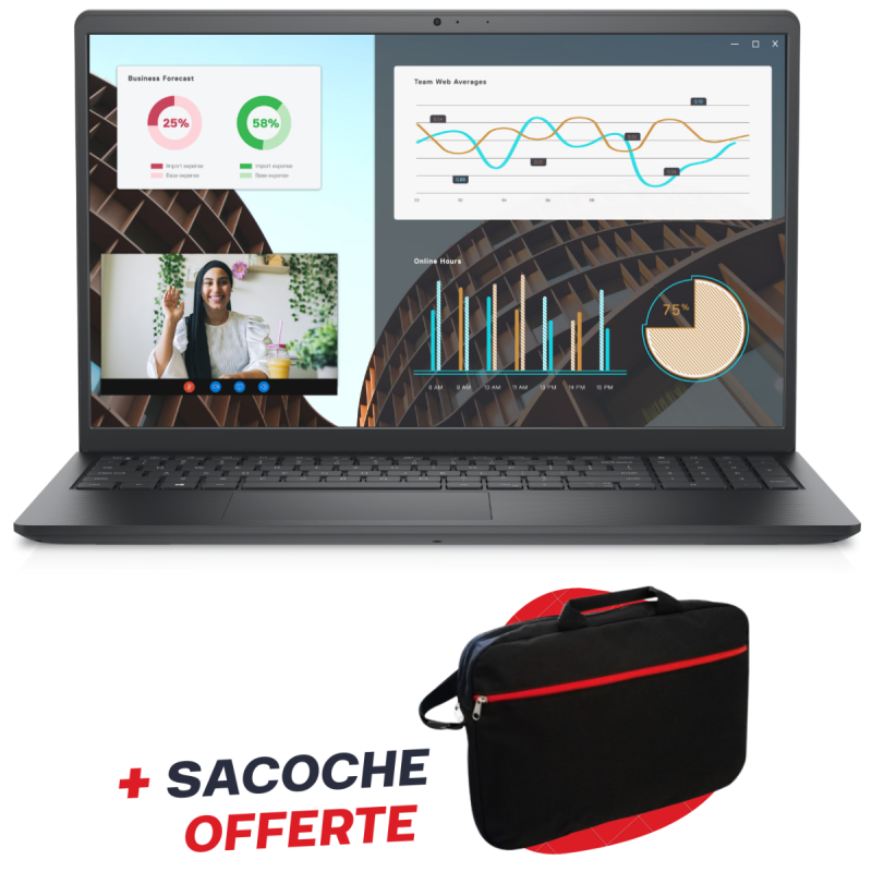 Dell Vostro 3530 I3-1305U Windows 11 Pro SSD