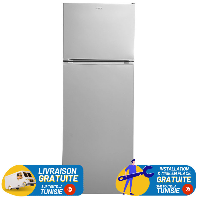 SABA No Frost Double Portes 451 Litres