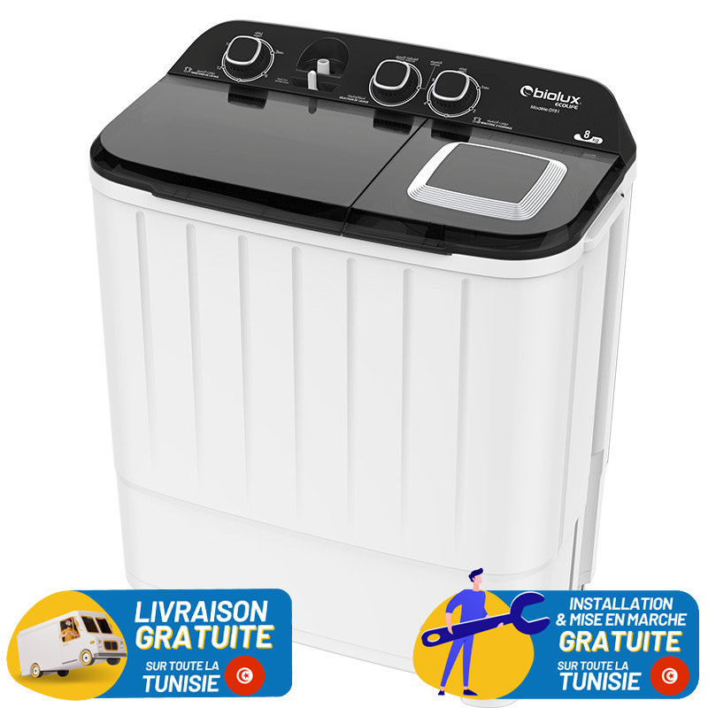 SEMI-AUTOMATIQUE 8KG BIOLUX DT81