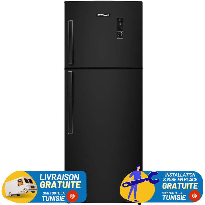 Maxwell No Frost INVERTER Double Portes 540 Litres