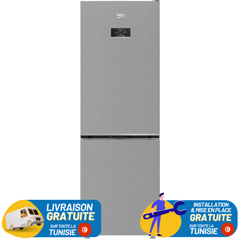 Beko No Frost Combiné 341 Litres