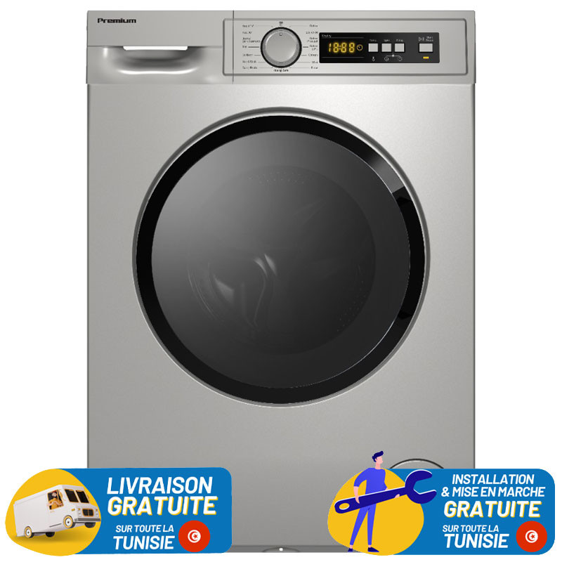 Premium LINGE PREMIUM POSE LIBRE 8KG 1400 TR ALLP81400-S02