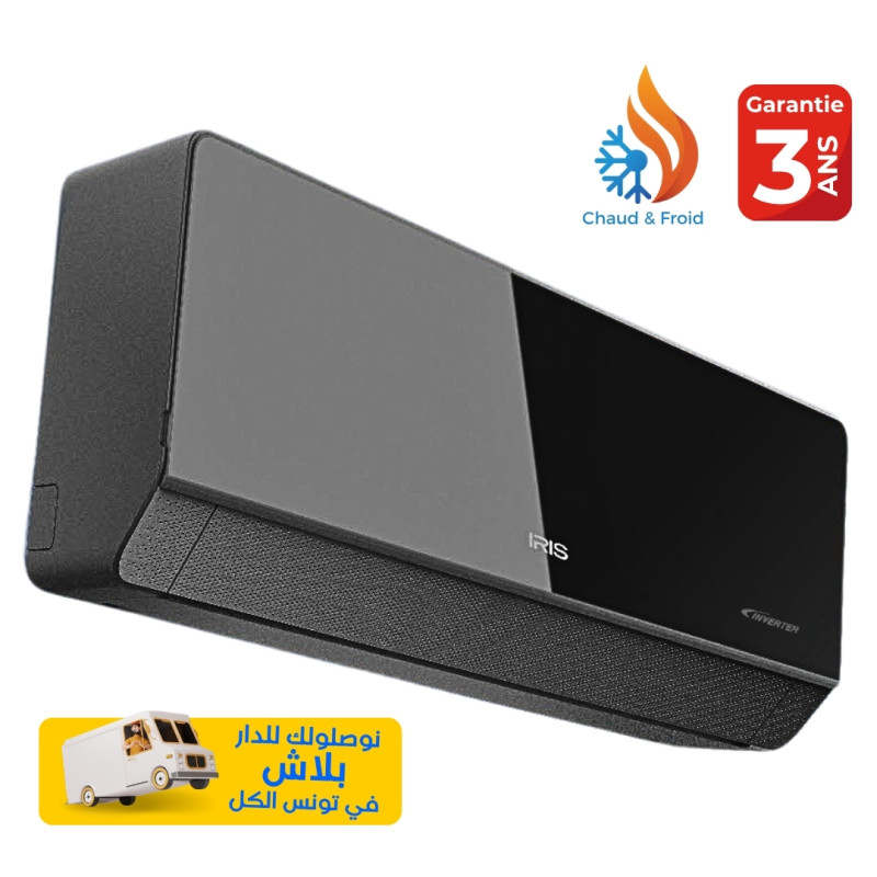 IRIS AZAO+ 12000 BTU INVERTER TROPICALISÉ CHAUD & FROID Garantie 3 Ans