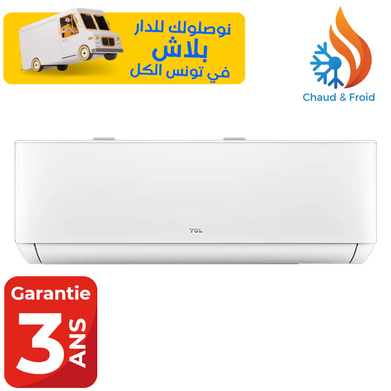 TCL 9000BTU Chaud Froid INVERTER