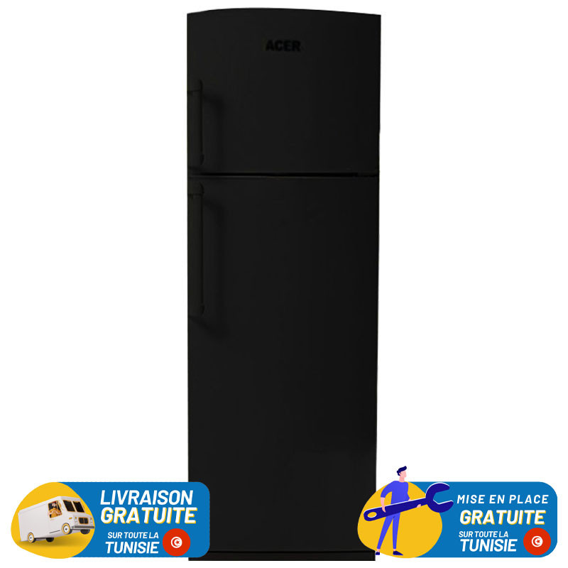 Acer DE FROST Double Portes 229 Litres DARK