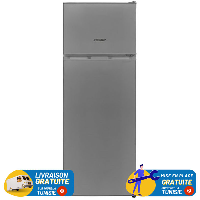 NEWSTAR De Frost Double Portes 213 Litres