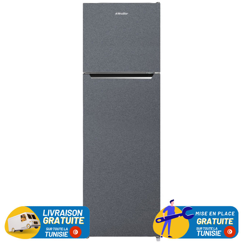 NEWSTAR De Frost Double Portes 168 Litres