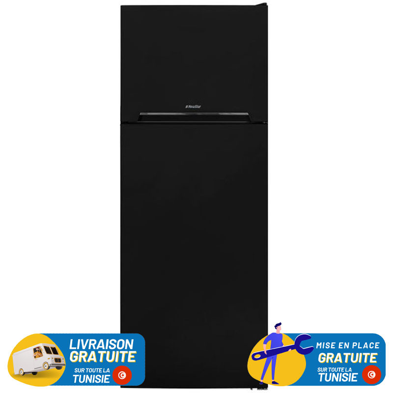 NEWSTAR De Frost Double Portes 337 Litres