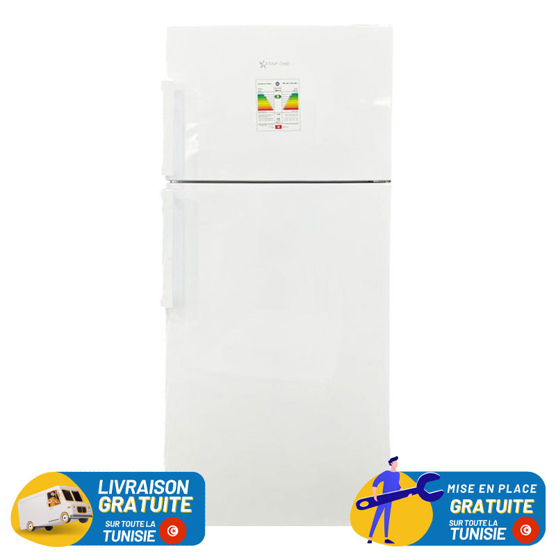 STAR ONE DE FROST Double Portes 312 Litres