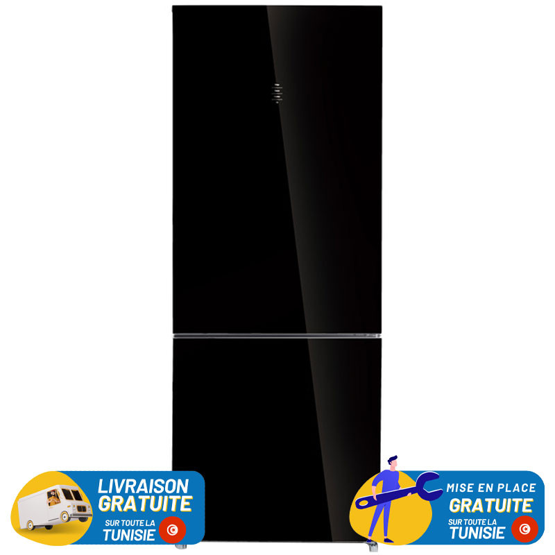 Candy No Frost INVERTER COMBINE 432 Litres Miroir