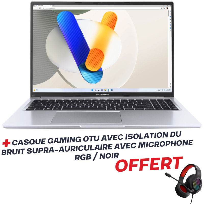 ASUS Vivobook 16 X1605VA I7-13620H SSD Windows 11