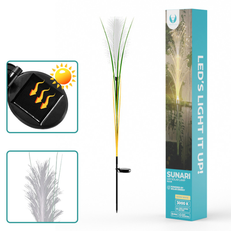 Forever Solaire LED SUNARI Herbe FLS-81 3000K 300mAh Li-Ion Forever Light