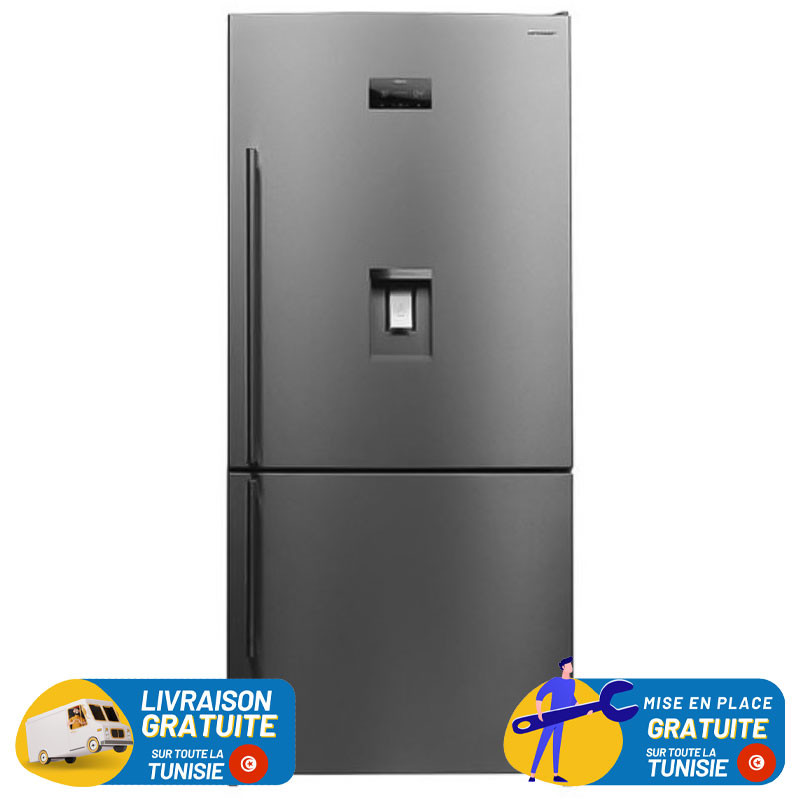 Sharp No Frost Combiné 725 Litres INOX