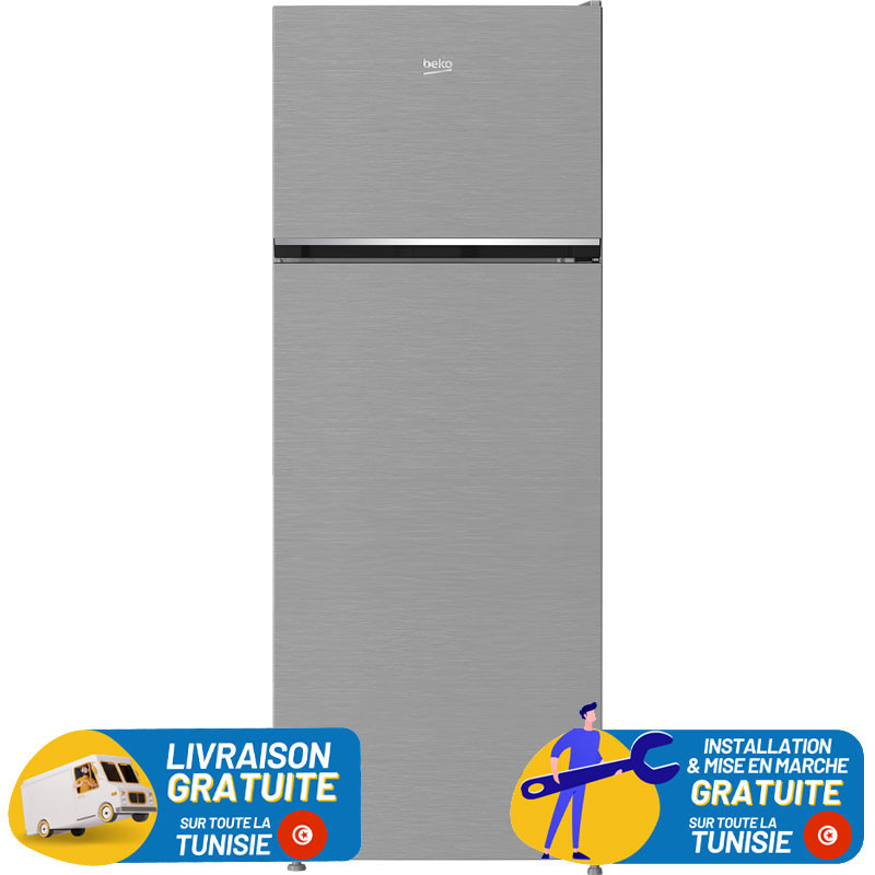 Beko Less Frost Double Portes 465 Litres