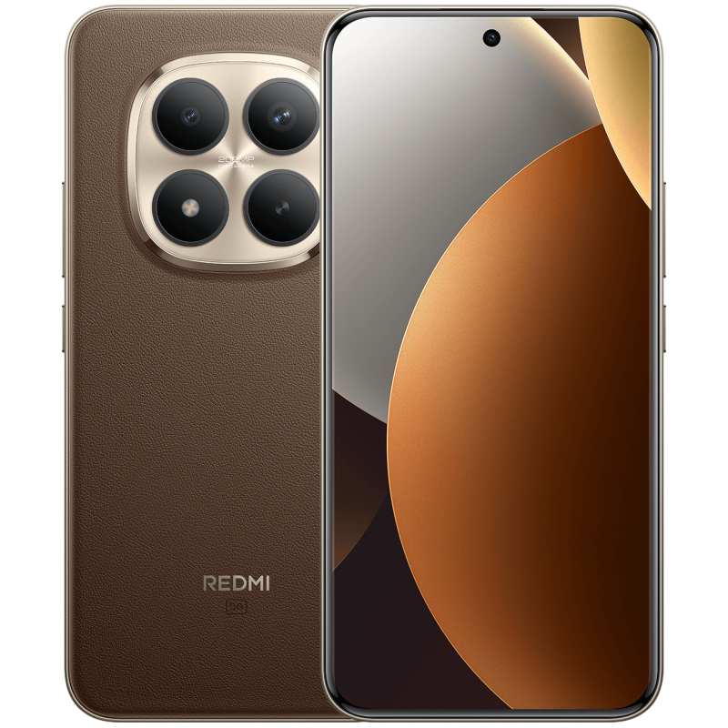 Xiaomi Redmi Note 15 Pro Plus Moka Brown
