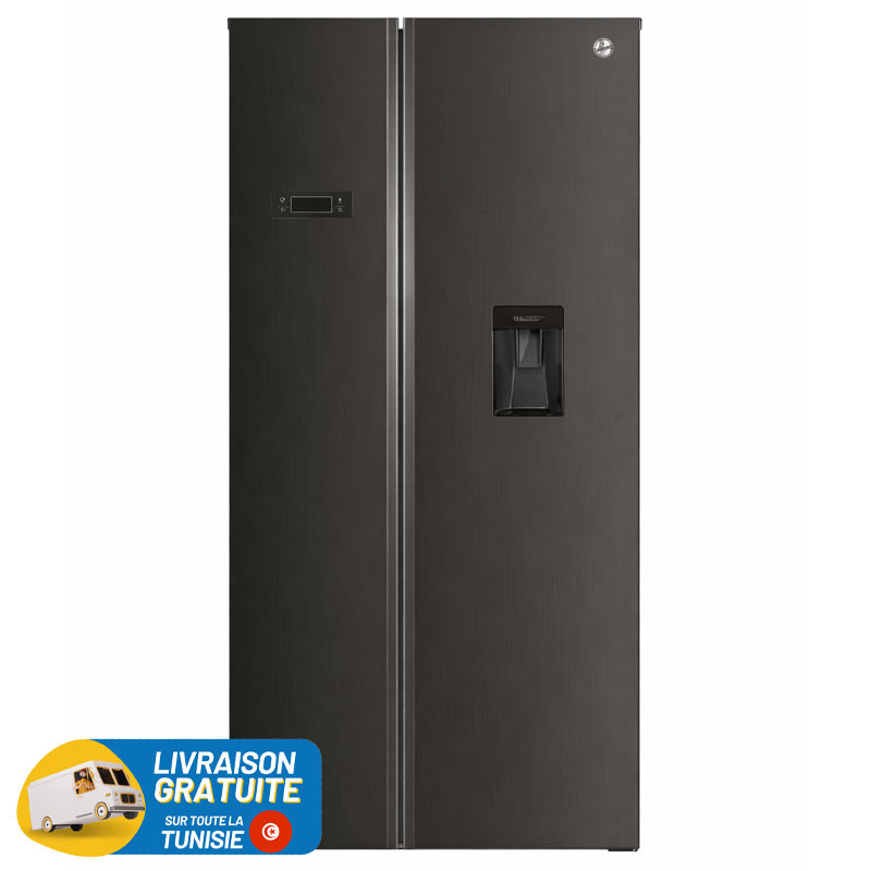 HOOVER No Frost Side By Side 529 Litres