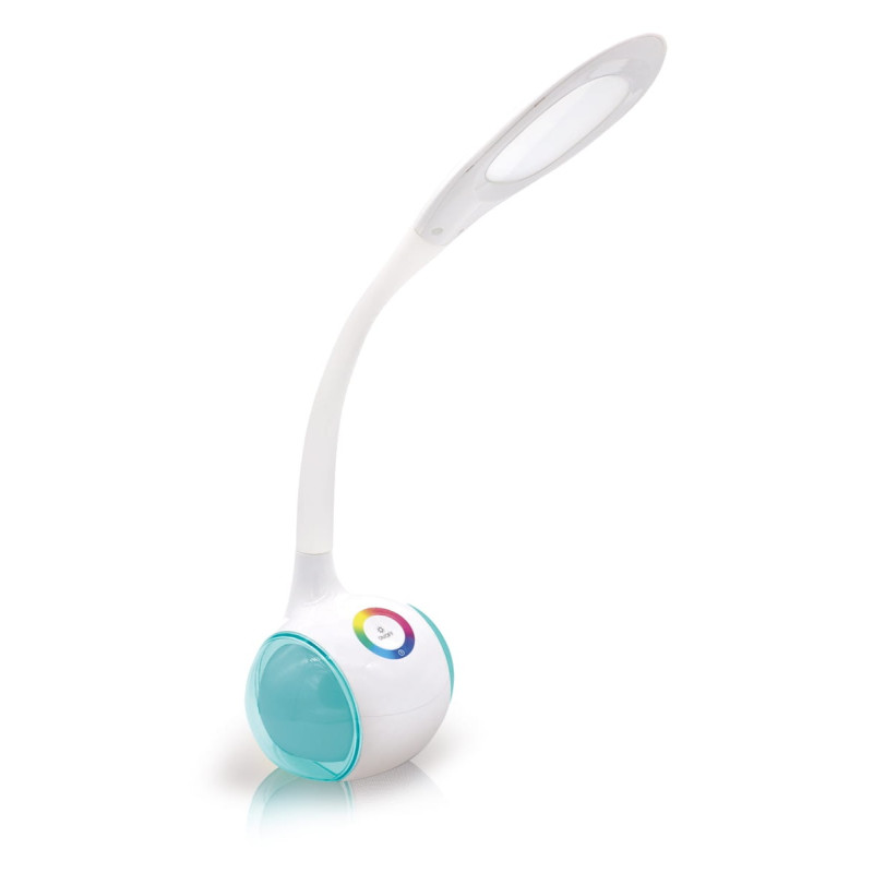 Platinet De Bureau PLATINET + Lampe De Nuit Batterie 2400mAh