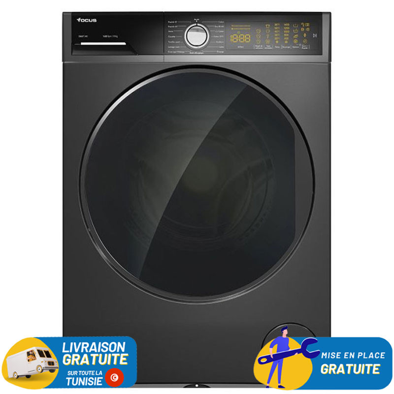 FRONTALE FOCUS 11KG 1400 TOURS FONCÉ