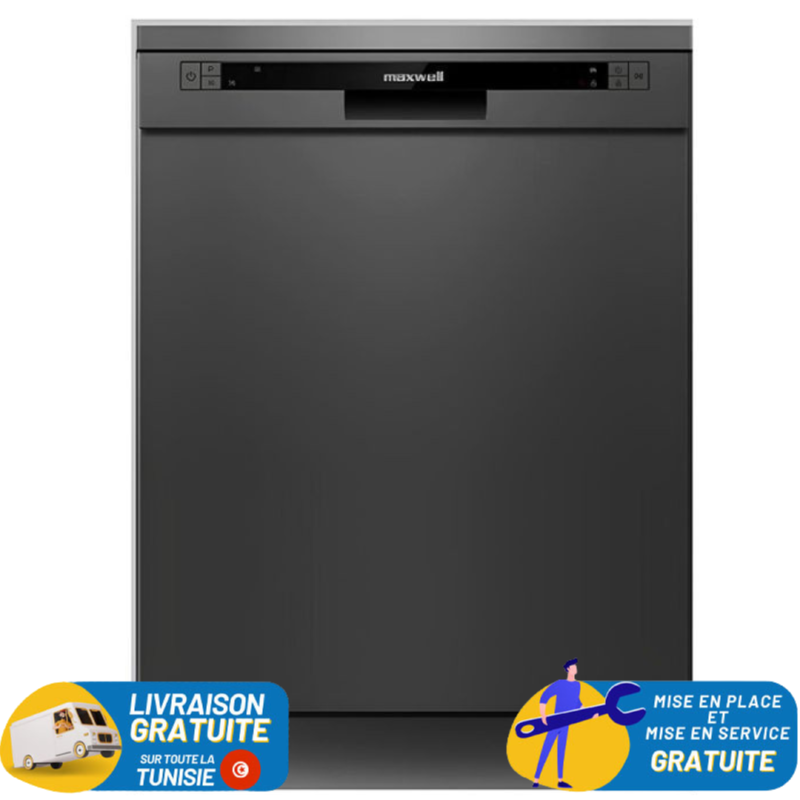 Maxwell 13 Couverts MAX-LVM1326SD-N