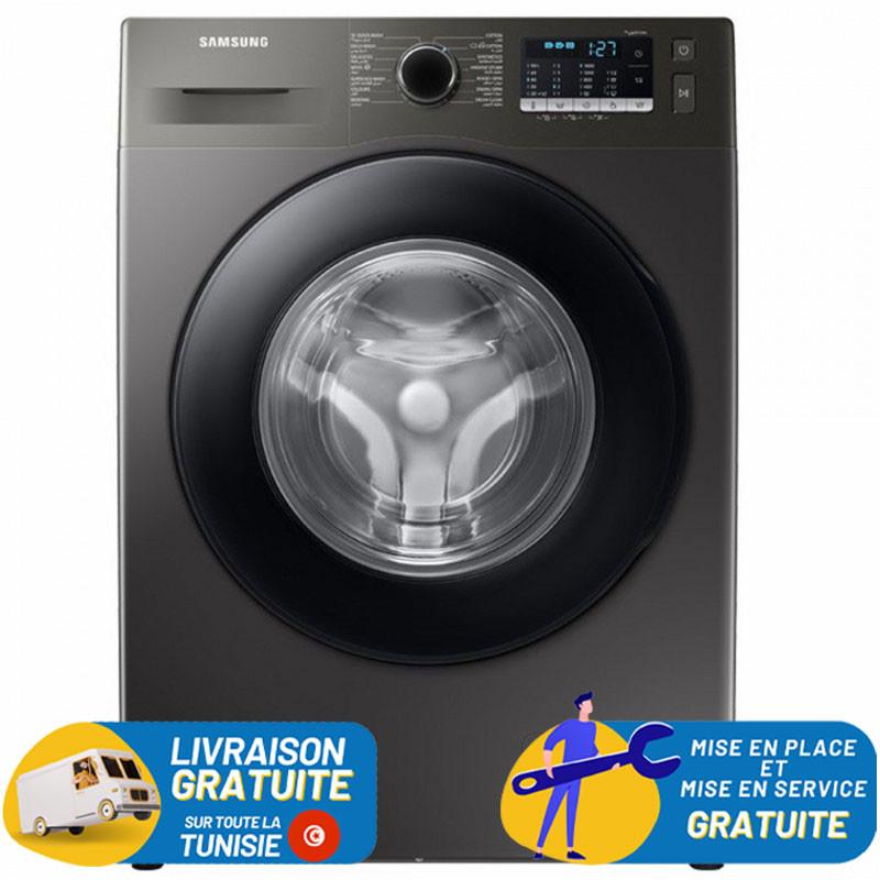 Samsung Frontale WW70TA046AX 7 Kg Inox