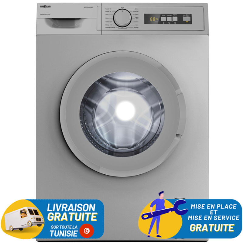 Premium LINGE PREMIUM POSE LIBRE 8KG 1000 Tr ALLP81000-S01