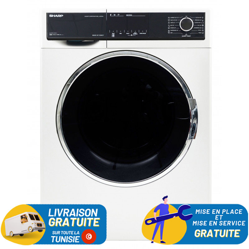 Sharp Frontale ES-FP814CX-W 8 Kg