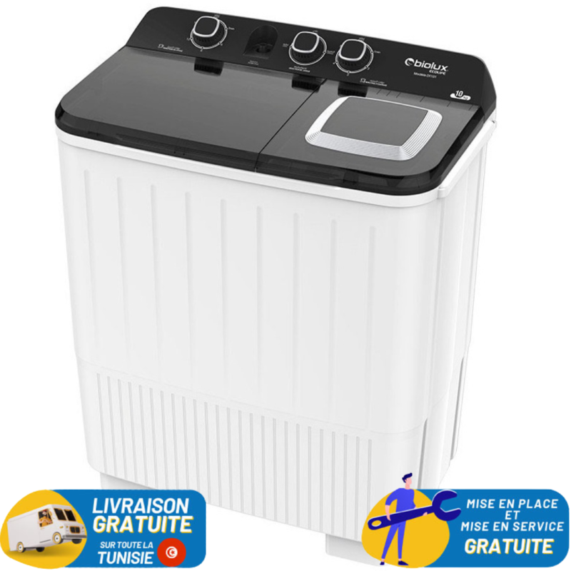 SEMI-AUTOMATIQUE 10KG BIOLUX DT101