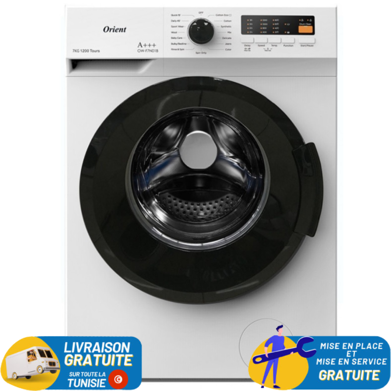 Automatique Frontale Orient OW-F7V03B 7KG OW-F7V03B