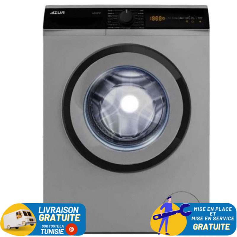 Azur Linge Frontale Azur AZ1209T2T 9 KG 1000 Trs AZ1209T2T