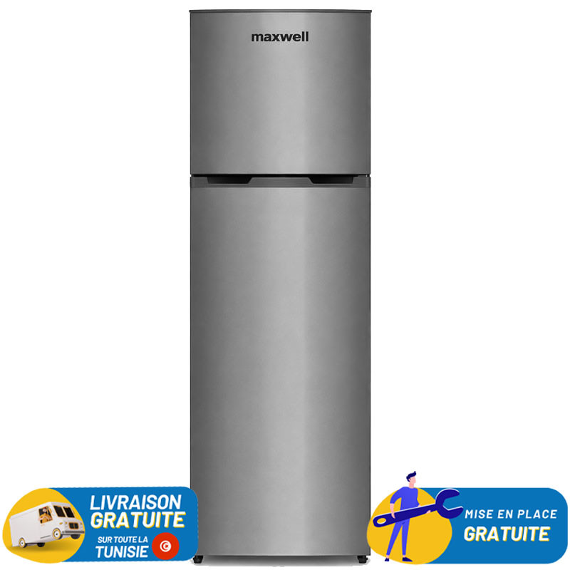 MAXWELL De Frost Double Portes 360 Litres