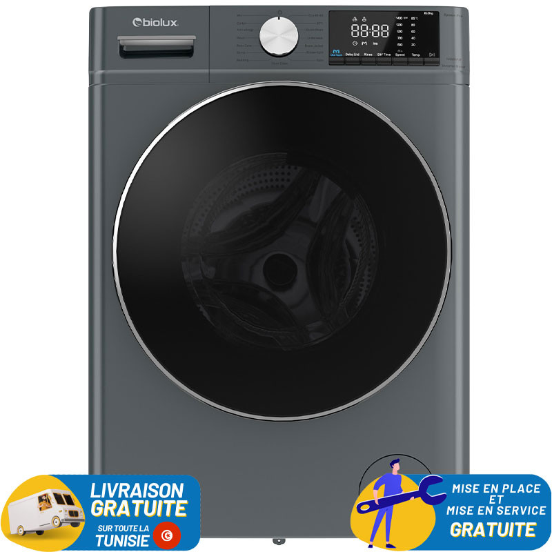 Frontal Inverter BIOLUX MAXY-120S 10Kg