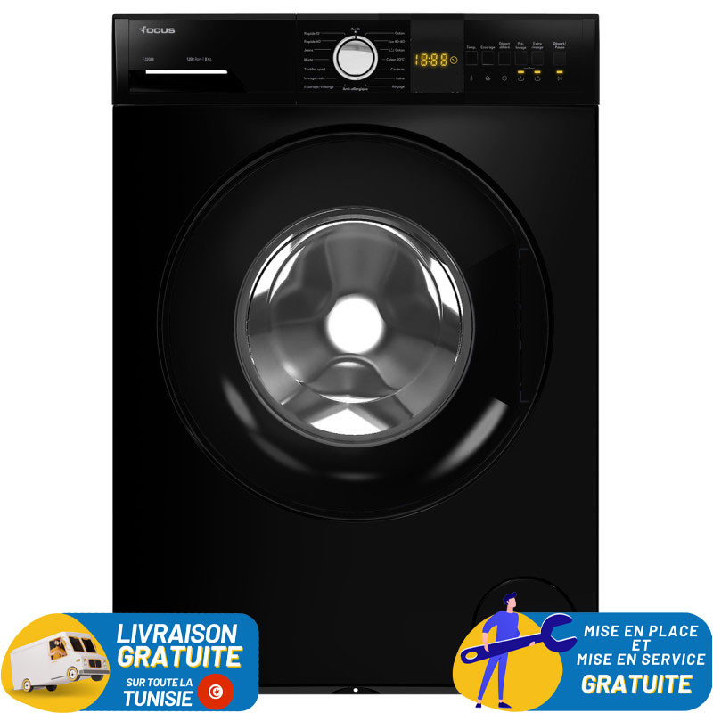 Frontale Focus 8 Kg 1200 Tours F.1208B