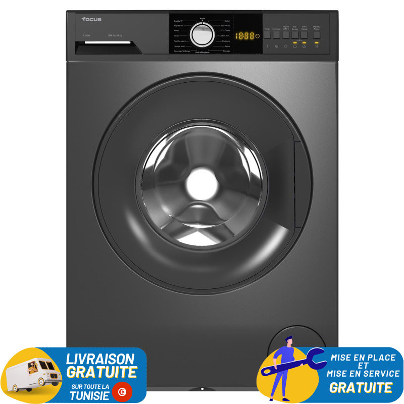 Frontale Focus F. 8 Kg 1200 Tours F.1208G