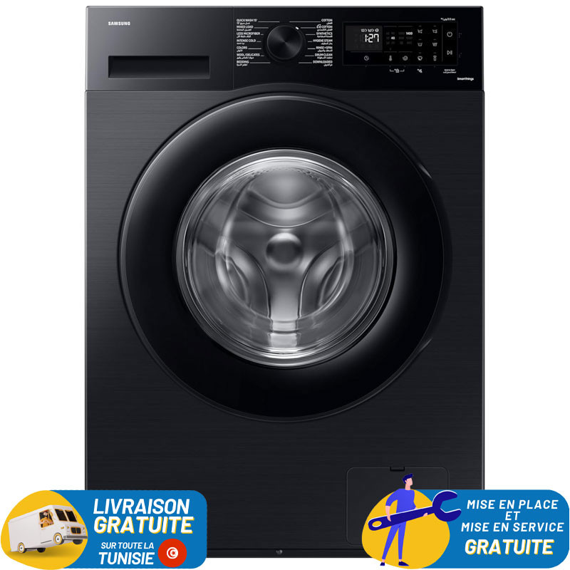 Samsung Lave Linge Frontal 9KG WW90CG0EDABAS