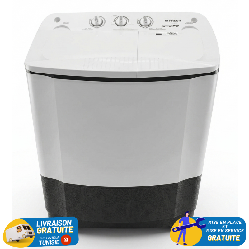 FRESH Semi Automatique 9Kg TTW-09W