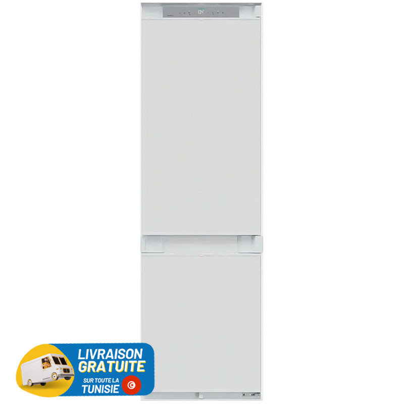 HOOVER No Frost Encastrable Combiné 251 Litres